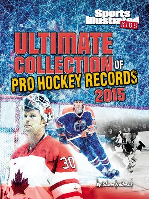 cover image of Ultimate Collection of Pro Hockey Records 2015